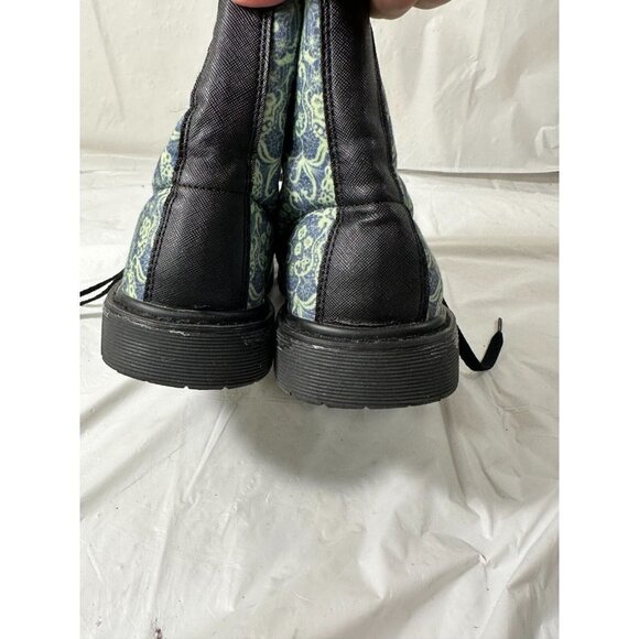 K + O combat boots canvas size 9 womens - Picture 6 of 10